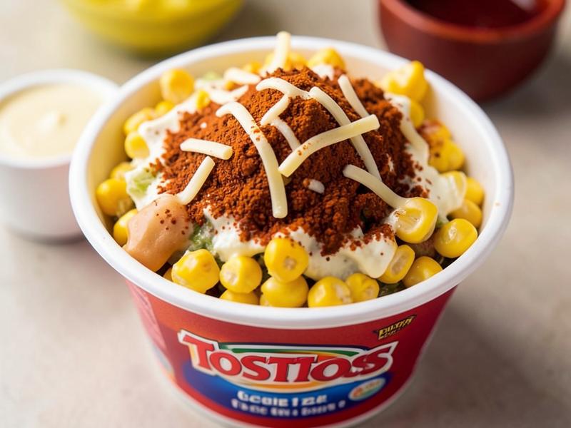 Tosti-Elote Cart